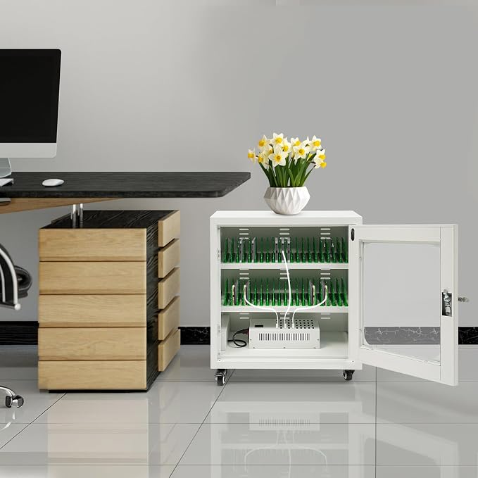 Mobile Phone Charging Cabinet 40-Port Charge Station - Image 2