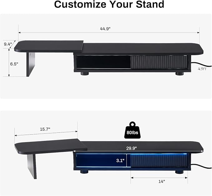 Artswish Adjustable Monitor Riser Stand - Image 6
