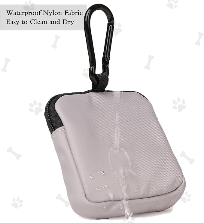 2 PCS Waterproof Small Dog Treat Bag - Image 6