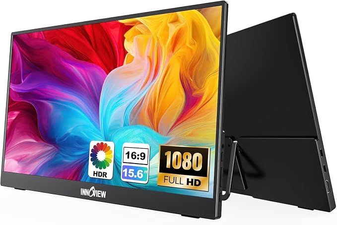 InnoView 15.6'' Portable Monitor by InnoView