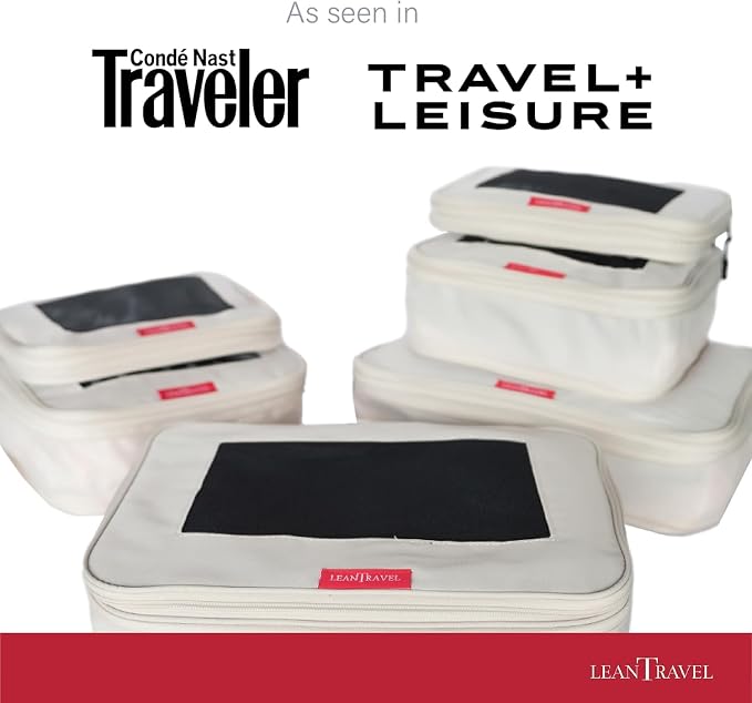 LeanTravel Compression Packing Cubes - Image 4
