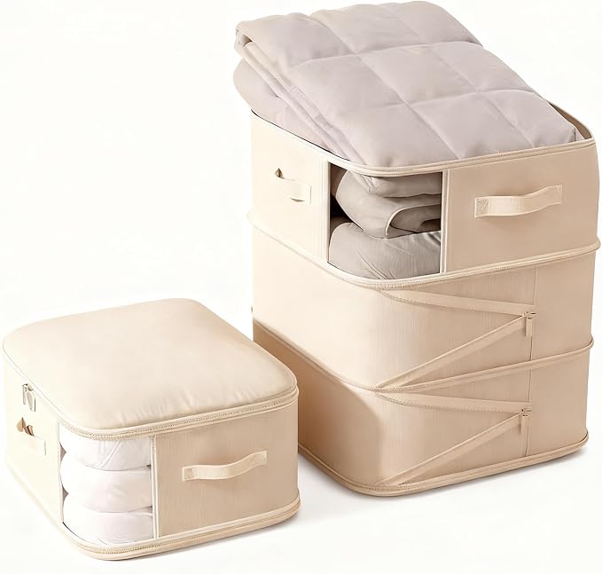 2 Pack Space Saving Comforter Storage Bag by Unknown