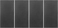 Keenso Pegboard Accessories, Metal Wall Panels Set by Keenso