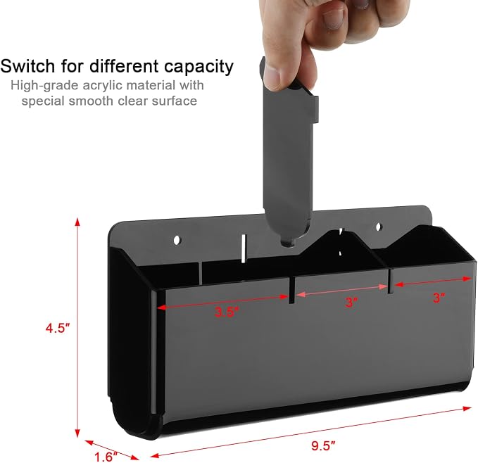 Cosmos Remote Control Stand Wall Mount Phone Holder - Image 5