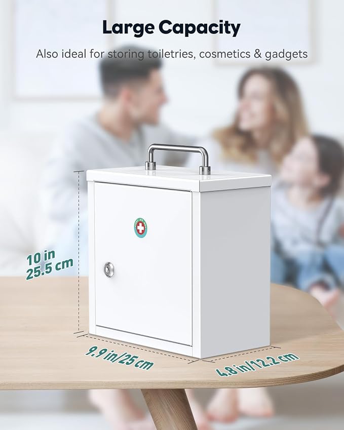 Uniclife Wall Mount Medicine Cabinet - Image 2
