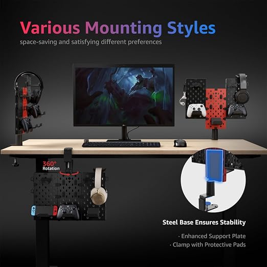 PEGZONE Modular Headphone and Controller Holder - Image 3