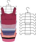 ZEDODIER 2 Pack Tank Top Hanger Space Saving, Bra Hangers by ZEDODIER