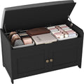 HOMEFORT 30" Shoe Bench with Lift Top Storage, Entryway Bench with Cushioned by HOMEFORT