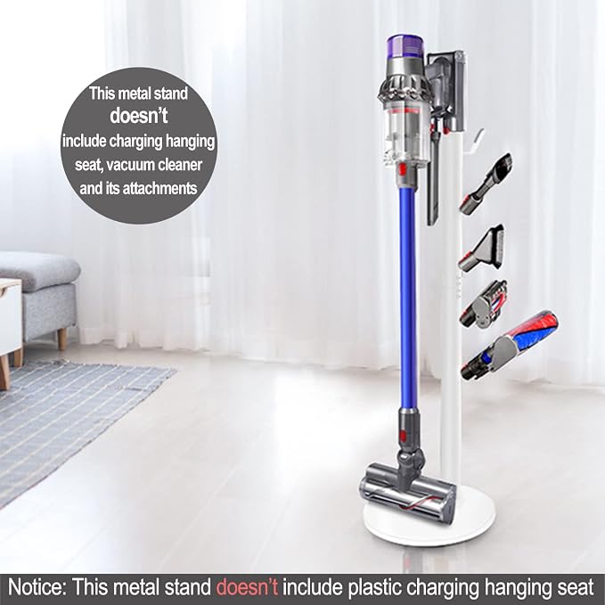 Freestanding Vacuum Stand Holder Compatible - Image 2