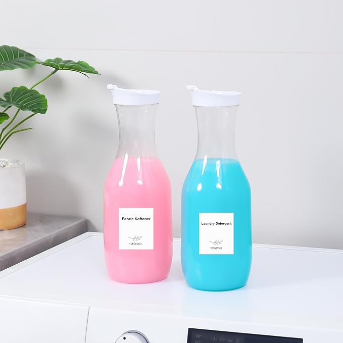 54 OZ Laundry Detergent Dispender by VEGEVIGI, 54OZ Laundry Soap Disepenser - Image 5