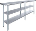 AmGood Stainless Steel Work Table by AmGood