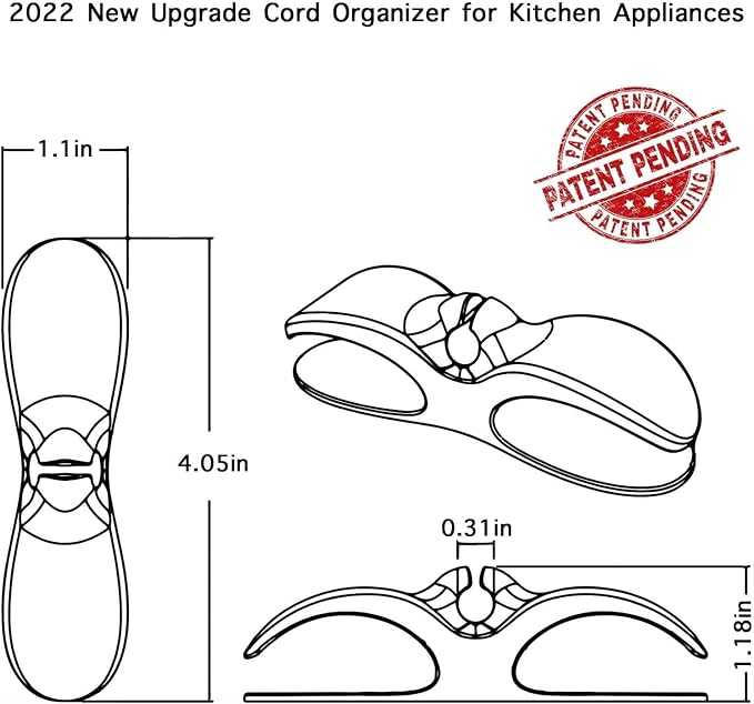 Cord Organizer for Kitchen Appliances - Image 5