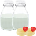 kitchentoolz 16 Oz Glass Milk Bottle by KITCHENTOOLZ