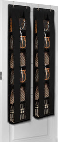 Lirex Over the Door Organizer, 2 Pack Handbag Storage by Lirex