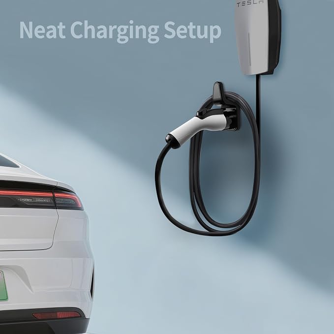J1772 EV Extension Cable Holder, Level 2 EV Charger Extension Cord Holder - Image 6