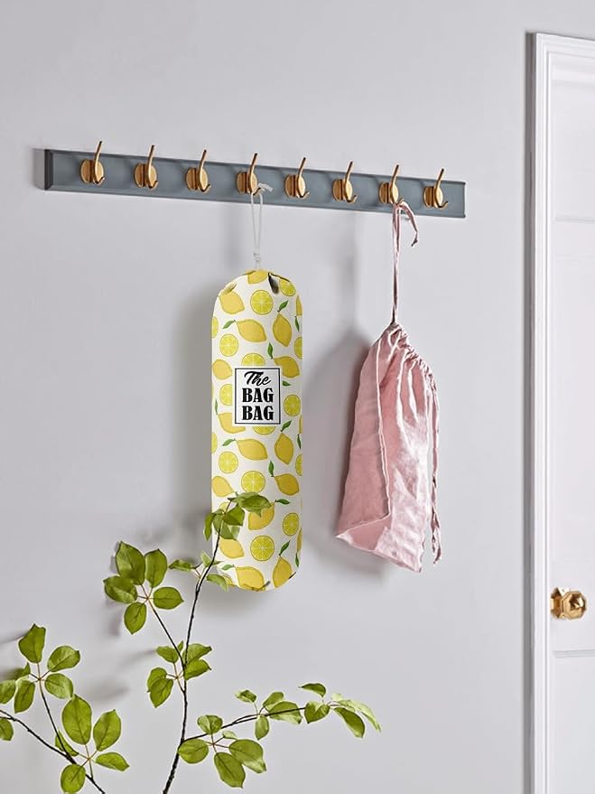 C-1 Lemon Grocery Bags Holder & Organizer - Image 5