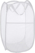 BATTOO Deluxe Strong Mesh Pop up Laundry Hamper Basket by BATTOO