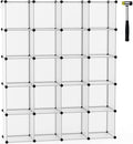 C&AHOME Cube Storage Organizer, 20-Cube Shelves Units, Closet Cabinet, DIY by CAHOME