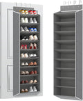 REGELETO 10 Tiers Large Size Over Door Shoe Organizer Storage, Hanging Shoe Rack by REGELETO