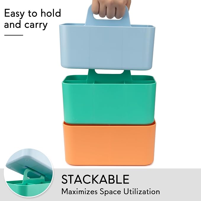 Tiawudi 2 Pack Plastic Caddy - Image 5