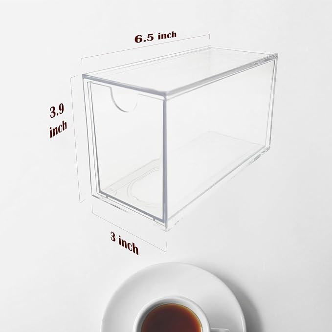 16-Pack Tea Bag Drawers Organizer - Image 2