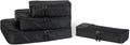 Amazon Essentials 4-Piece Packing Cubes Travel Accessories Set, Luggage by AmazonEssentials