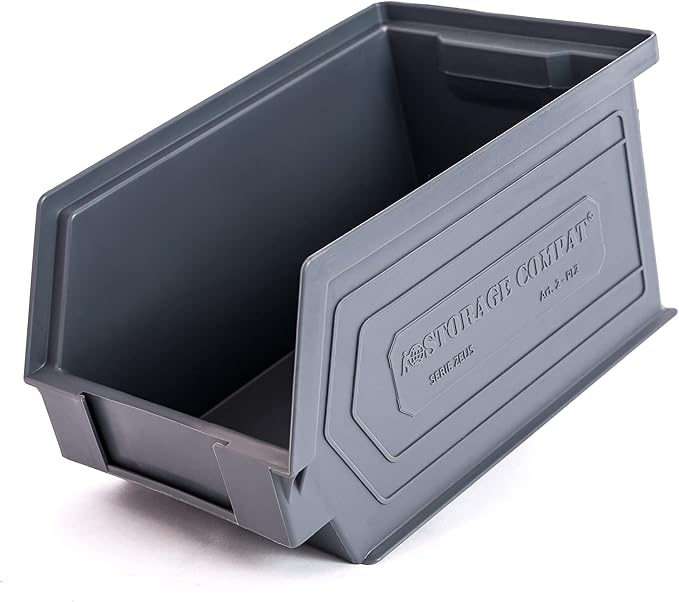 Plastic Storage Bins, Storage Organizer Bin - Image 3