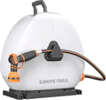 Giraffe Tools Heavy Duty Retractable Hose Reel, 5/8" x 92FT Automatic Rewind by GiraffeTools