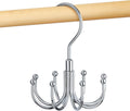 Belt Hanger, Rotatable Belt Organizer by OMHOMETY