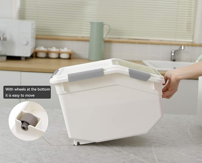LISM 2 Pack Dog Food Storage Container - Image 3