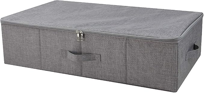 iwill CREATE PRO Under Bed Storage Container, Underbed Shoe Storage Organizer by iwillCREATEPRO