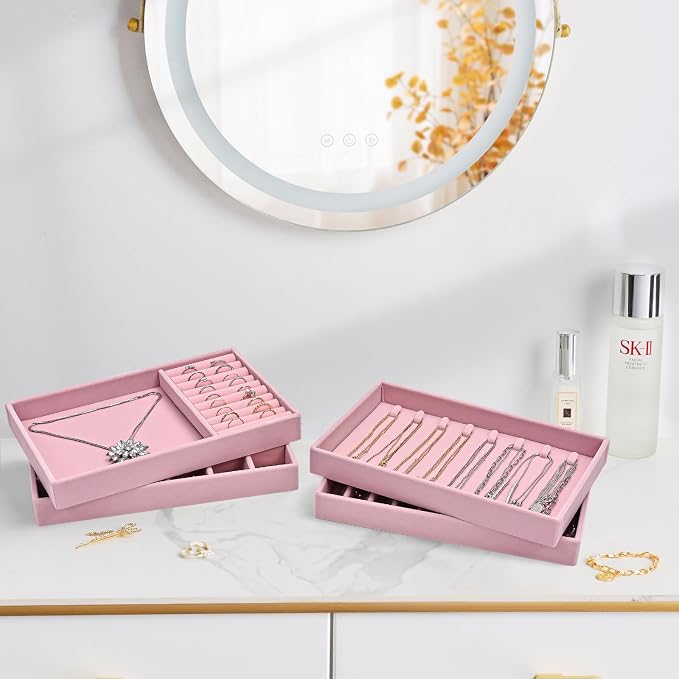ProCase Stackable Jewelry Organizer Trays - Image 7
