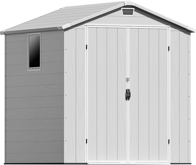 Patiowell 6X6 FT Outdoor Storage Shed by Patiowell