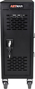 Laptop Charging Cart, 16 Device Tablet Storage Carts by TIOPLY