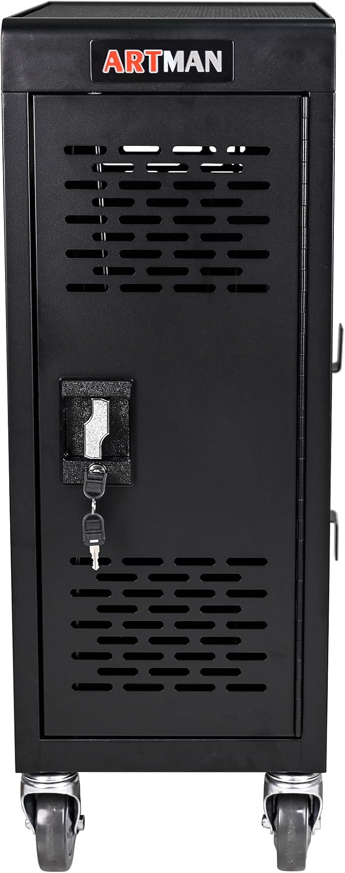 Laptop Charging Cart, 16 Device Tablet Storage Carts by TIOPLY