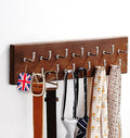 Treehouse Belt Organizer Rack, Holds Over 28 Large Belts, Sturdy Metal & Sturdy by TreeHouseLondon