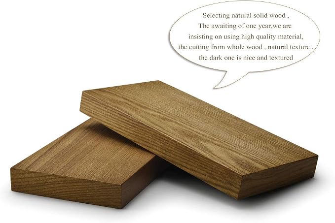 Oirlv Solid Wood Jewelry Organizer Tray Pendant Necklace Storage - Image 4