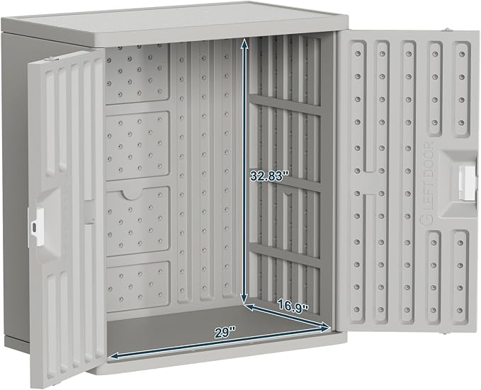 Amopatio Outdoor Storage Cabinet - Image 5