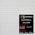 Slatwall Panels 4'x 4' Garage Slat Wall Storage Systems, Slat Wall Paneling by HODURWALL