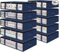 StorageRight Under Bed Storage Bins, Breathable Organizer by StorageRight