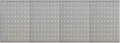 Wall-Mounted Peg Boards 4 pcs 15.7"x22.8" Steel 145350 by Unknown