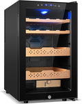 Electric Humidor-70L Cooling & Heating Humidor, Smart Touch Control Humidity & by Velivi