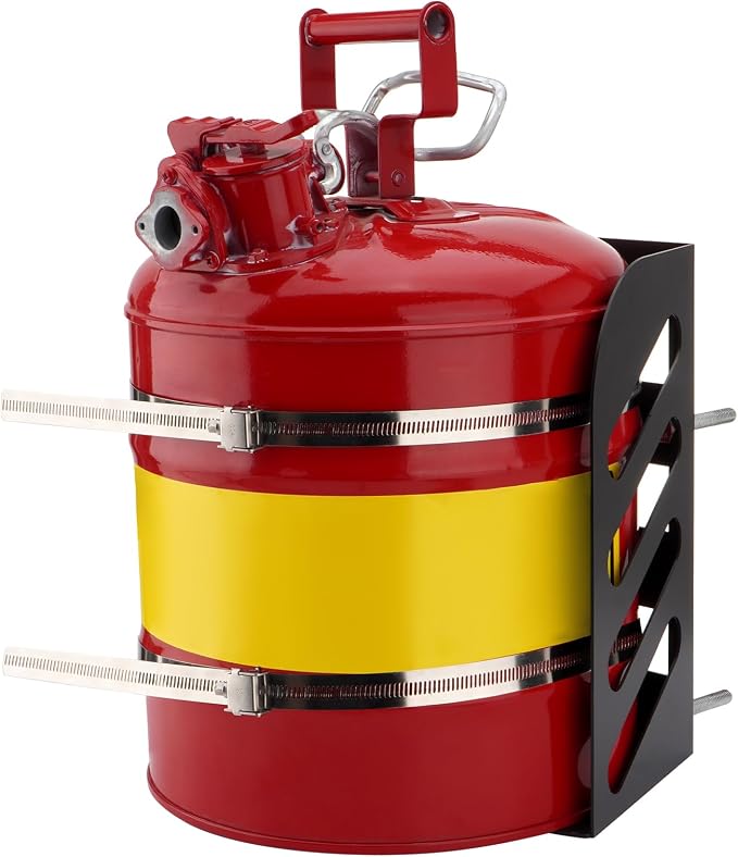 SPARKWHIZ 5 Gallon Gas Can Holder Rack - Image 6