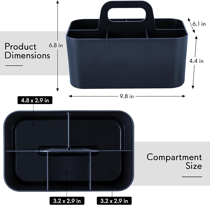 Tiawudi 2 Pack Caddy Organizer - Image 3