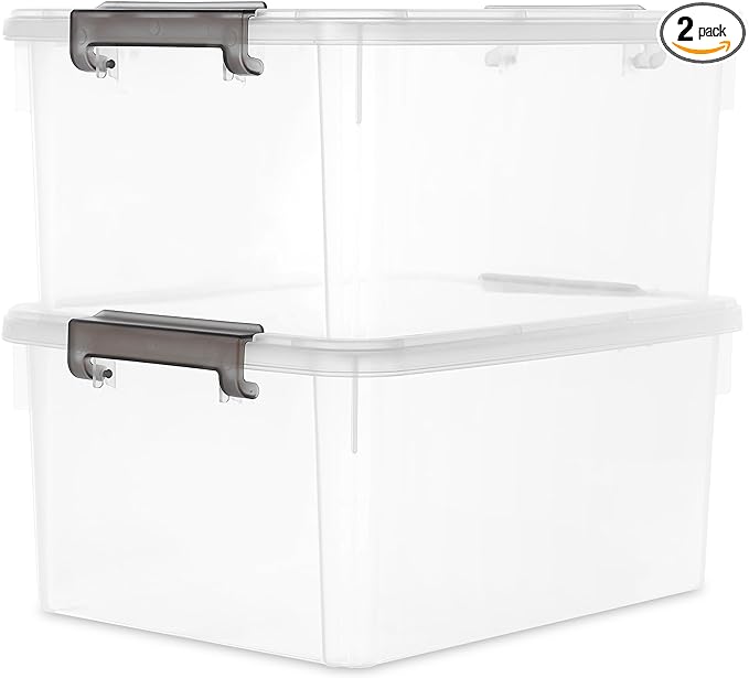 Citylife 17 QT Plastic Storage Bins by Unknown
