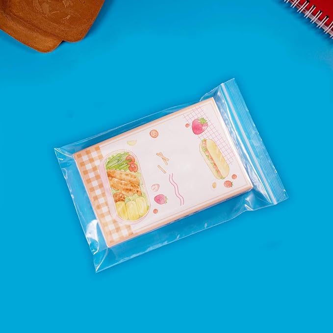 iMailer - 500 Count - 6" x 9" Clear Reclosable Zip Plastic Poly Bags 2 Mil - Image 4