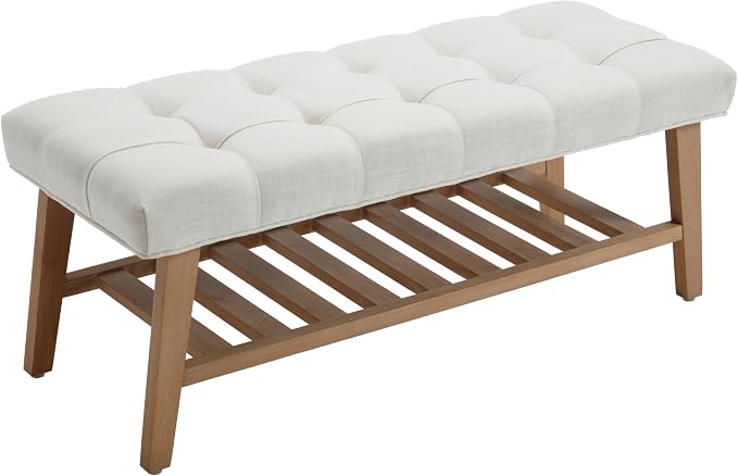 Entryway Shoe Bench Storage Benches - Image 7