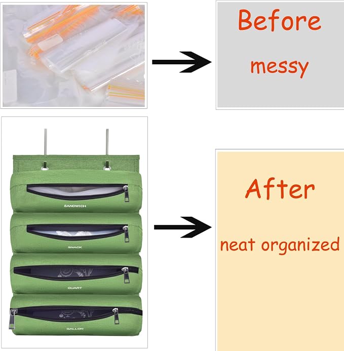 Zipper Bag Organizer Compatible - Image 5