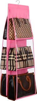 Lirex Medium and Large Handbag Hanging Purse Organizer by Lirex