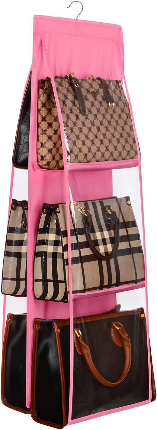 Lirex Medium and Large Handbag Hanging Purse Organizer by Lirex